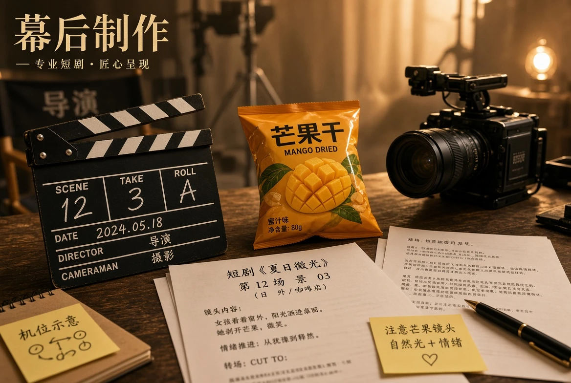短篇内容制作过程