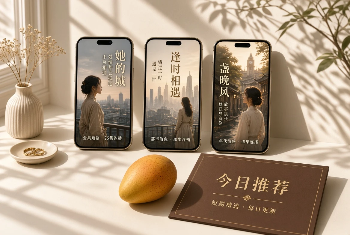 近期新鲜短篇内容